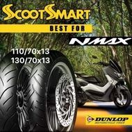 【hot sale】 DUNLOP Motorcycle Tires SCOOT SMART NMAX AEROX FREE PITO SEALANT