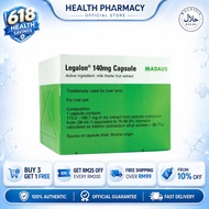 [health pharmacy]  Legalon 140mg 10x10's