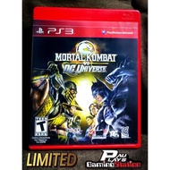 PS3 | Mortal Kombat Vs DC Universe WB Games【R1/ALL】USA Region