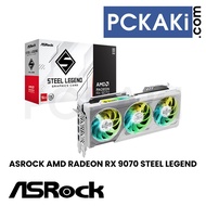 ASROCK AMD RADEON RX 9070 / 9070 XT - CHALLENGER / STEEL LEGEND OC / DARK 16GB GDDR6 GRAPHIC CARD WH