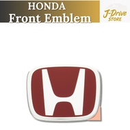 Honda Genuine Front Emblem (H) for Civic 3D – Part Number 75700-S5T-E01, OEM Quality Replacement