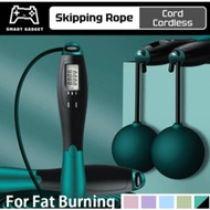 GEESO Smart Skipping Rope Cordless With Digital Counter Professional Skipping Rope Hopping Rope 2.8M