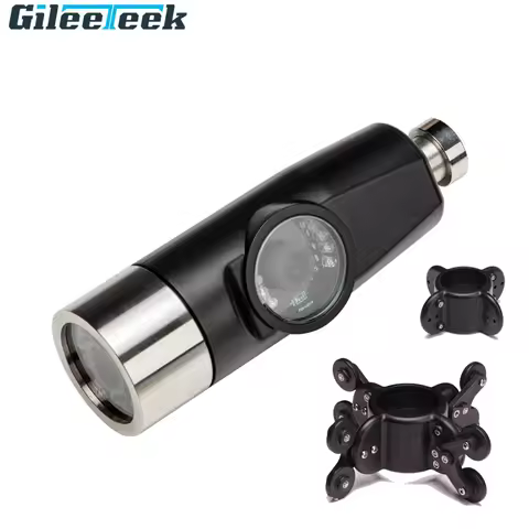 Endoscope Camera Accessories Drain Sewer Camera Head HD Coms 1000TVL Only Fit WP70 WP90 WP9600 WP760