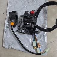 CARBON FIVER TYPE HEAD LIGHT SWITCH ASSEMBLY for XRM110