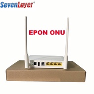 100% Original NewHG8145V5  EPON HG8546M Gpon WiFi Ont onu 2POTS+4FE+1USB+WiFi modem with English