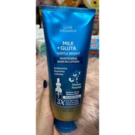 Luxe Organix Retinol + Gluta Whitening Serum Lotion 350ml