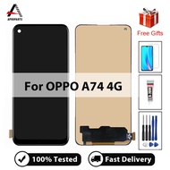 6.43" LCD Display For OPPO A74 4G CPH2219 Touch Screen For OPPO Reno6 Z 5G/ Reno5 Lite LCD Digitizer