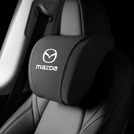 Sports headrest car neck pillow memory foam lumbar support car interior products for Mazda 2 3 6 323