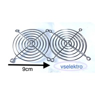 9x9CM IRON FAN GRILL 9cm FAN COVER 9cm IRON RAM GRILL 9cm FAN COVER 9cm
