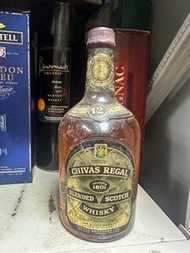 陳年芝華士威士忌12年 1000ml