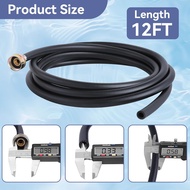 12 Feet Dehumidifier Drain Hose, 3/4 Inch FHT Connection Brass Interface to Prevent Water Leakage, H