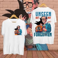 Pure Cotton T-Shirt Short-Sleeved DRAGON BALL R.I.P Akira Toriyama GOKU SILENT FAVEWELLS Commemorative Fan Club