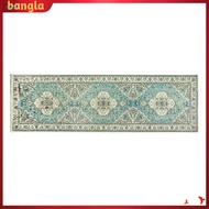 bangla|  Non Slip Carpet Washable Runner Rug Vintage Machine Washable Non-slip Thin Runner Rug Soft 