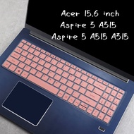 Silicone keyboard cover For Acer 15.6 inch Aspire 3 A315 Aspire 5 A515 A315-42 A315-55 A315-23 A315-34 A315-57G A315-55G 3P50 Laptop Keyboard Film