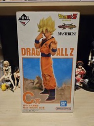 全新日版金證 龍珠 dragon ball 孫悟空 悟空 C賞 一番賞