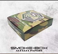 Kertas smoke box loreng king size 110mm 1 box / 1pack