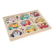 GoryeoBaby Wooden Numbers Cognitive Puzzle Board