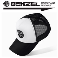 DENZEL | DZ 02 TRACKER CAP kuning hijau - TOPI BASEBALL - TOPI HIKING - TOPI GUNUNG - TOPI TRACKER -