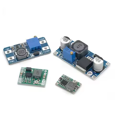 DC-DC Voltage stabilized power supply module Adjustable boost& buck voltage regulator module LM2596S