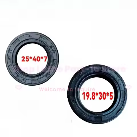 For SYM XS150T‑9 9A 9B 9C Cruisym 150 Motorcycle KOK Crankshaft Oil Seal Engine Shaft Sealing Gasket