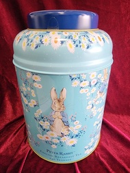 NEW ENGLISH TEAS Beatrix Potter  Daisies Peter Rabbit  Ceylon Tea Tin with 240 Teabags