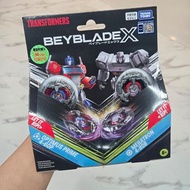 💥現貨💥港版💥有code💥 爆旋陀螺 變形金剛 柯博文 麥加登 4-60P 4-80B Beyblade X Transformers BX-00