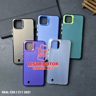 REALME C11 2021 CASE IMD HYBRID PLATE HOLOGRAM CASE SOCOOL REALME C11 2021