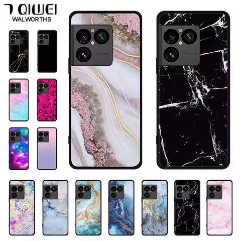 For Sony Xperia 1 VIII Case Colorful Marble Soft TPU Silicone Back Cover for Sony Xperia 1 VIII 5G P