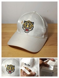 Topi Tiger Sukajan Second Ball Segel Bekas Baseball Import Satin