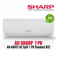 AC Sharp 1 PK 9UCY (Unit Only - Kota Jambi)