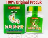 Vall-Boon 606 Antacid Tablets - Obat Maag Herbal