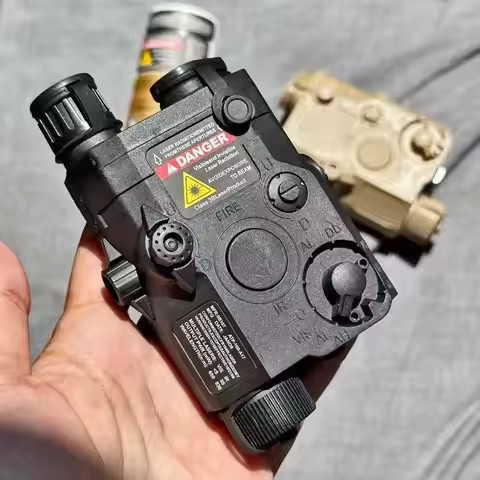 PEQ-15 Battery Box Dummy Airsoft PEQ 15 Battery Case Holder Hunting Paintball Accessories