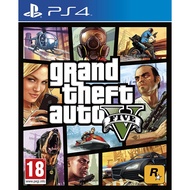 Grand Theft Auto V GTA 5 (PS4 R2 USED)