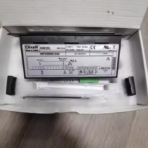 DIXELL XW20L-5N0C1 WPDBBNC500 XW60L-5N1C1-N WPJDBPC500 XW60K-5N2C0 WOFCBNA500 Temperature Controller