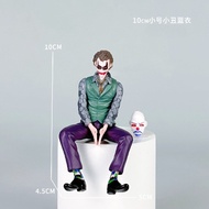 hot toys | Roof Desktop Clown Car Ornaments Heath Ledger Beautiful Black Knight Clown Suicide Squad 