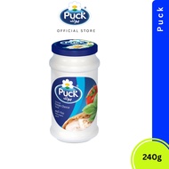 PUCK CREAM CHEESE SPREAD JAR 240 GRAM | Ready Stock | Halal | Authentic Product | Same Day Shipping