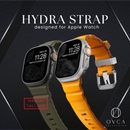 OVCA Strap Apple iWatch Series ULTRA 11 10 9 8 7 6 5 SE HYDRA Rubber Sport Watch Strap