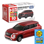 Tomica No.10 Mitsubishi Outlander PHEV 1/63 (JP/CN) Đồ chơi mô hình xe hơi