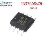 10PCS LM78L05ACMX LM78L05 LM78L05ACM SOP8 78L05 Regulator Patch New IC  In Stock