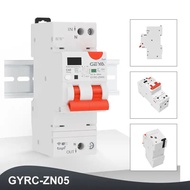 TUYA WIFI RCBO LED Adjustable Smart Circuit Breaker Residual Current Circuit breaker With Over Curre