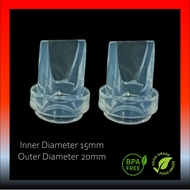 Duckbill Valve for Wearable Breast Pump Avent Bunny Goody S32 Mama's S50 Moozi Mia Ashlee Lora Duckb