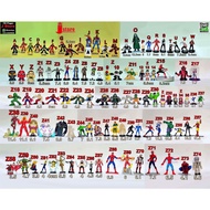 marvel figure collection 7 ( J Store )