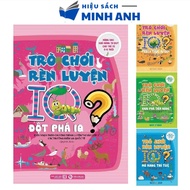 Book - Set of 4 IQ Training Games