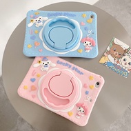 Rotation Silicone Kids Safe Case for Huawei Matepad 11 2023 T10 S 10.4 10.8 10 4 HONOR Pad 8 12 Inch