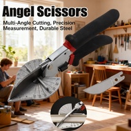 45-135 Degree Scissor Plier Mitre Siding Multi Angle Duct Cutter PVC PE Plastic Tool