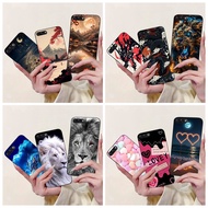 Shockproof Casing For Asus Zenfone 4 ZE554KL Z01KD Z01KDA Z01KS Case Cute Cartoon Cat Lucky Carp Dra