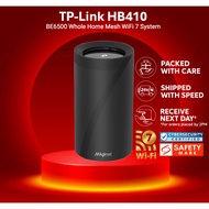 TP-Link HB410(SGSH) BE6500 Whole Home Mesh WiFi 7 System