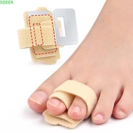 SDEER Toe Splint Support, Toe Joint Support Straightening Toe Fix Strap Protector, Toe Immobilizatio
