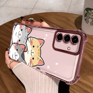 Casing For Samsung A56 5G A36 5G A26 5G Case Silicone Cases Soft Cover