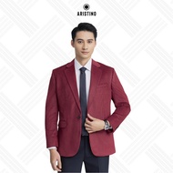 VEST, BLAZER ARISTINO ABZM080Z - BAO TIEN FLOWER COLLECTION COLOR BOOC DO 4 JACQUARD PATTERNS